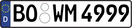 BO-WM4999