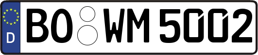 BO-WM5002