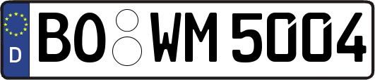 BO-WM5004