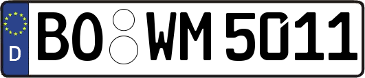 BO-WM5011