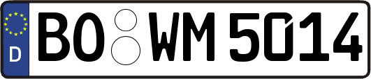 BO-WM5014