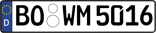 BO-WM5016