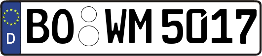 BO-WM5017
