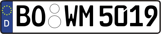 BO-WM5019