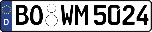 BO-WM5024