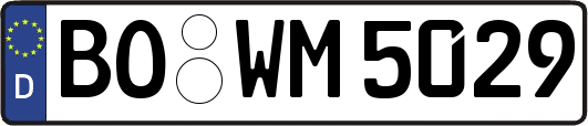 BO-WM5029