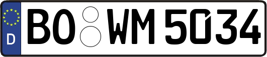 BO-WM5034