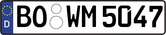BO-WM5047