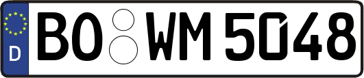 BO-WM5048