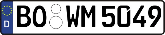 BO-WM5049