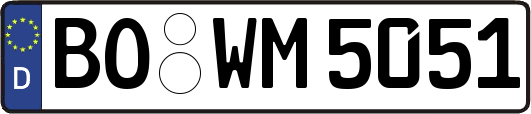 BO-WM5051