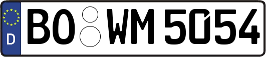 BO-WM5054