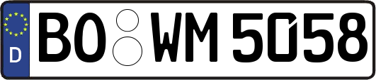 BO-WM5058