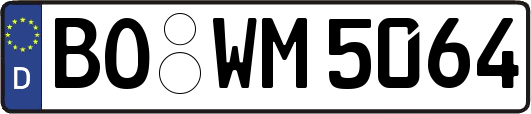 BO-WM5064