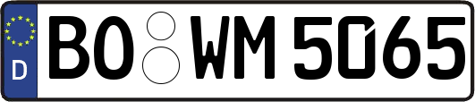 BO-WM5065