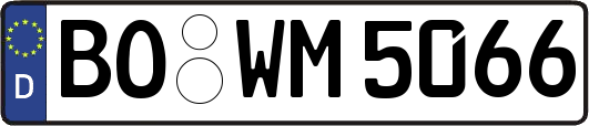 BO-WM5066