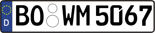 BO-WM5067