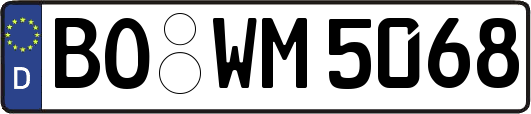 BO-WM5068