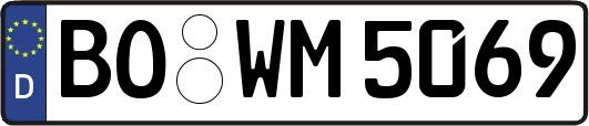 BO-WM5069