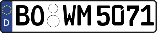 BO-WM5071