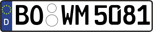 BO-WM5081