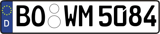 BO-WM5084