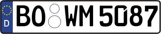 BO-WM5087