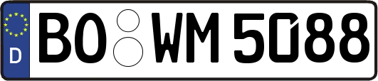 BO-WM5088
