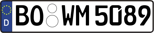 BO-WM5089