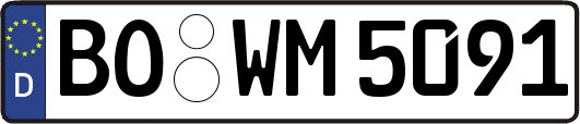 BO-WM5091