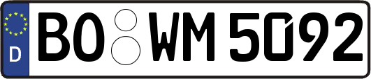 BO-WM5092