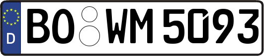 BO-WM5093