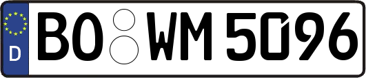 BO-WM5096