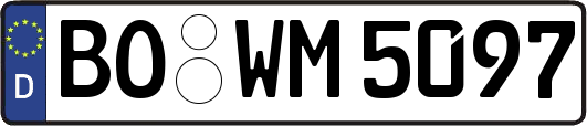 BO-WM5097