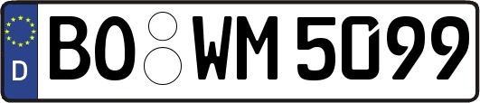 BO-WM5099