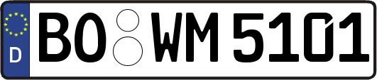BO-WM5101