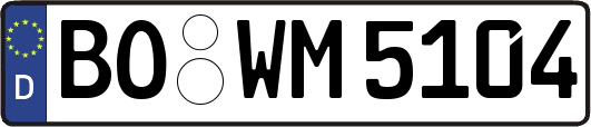 BO-WM5104