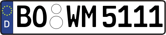 BO-WM5111