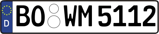 BO-WM5112