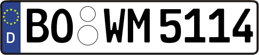 BO-WM5114