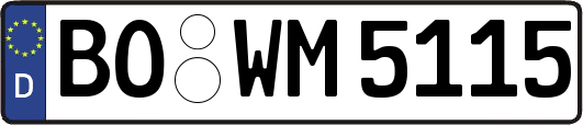 BO-WM5115