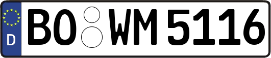 BO-WM5116
