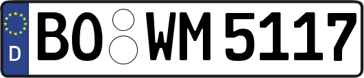 BO-WM5117