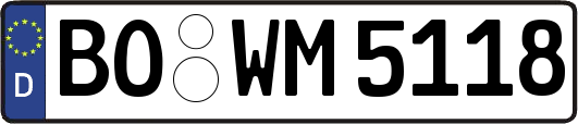 BO-WM5118