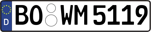 BO-WM5119