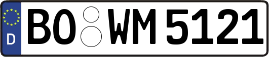 BO-WM5121