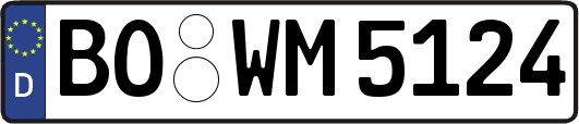 BO-WM5124