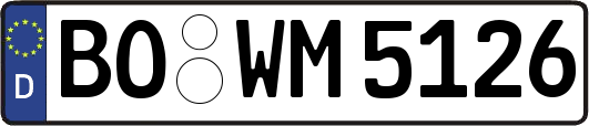BO-WM5126
