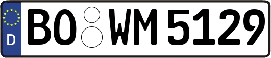 BO-WM5129