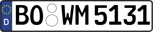 BO-WM5131